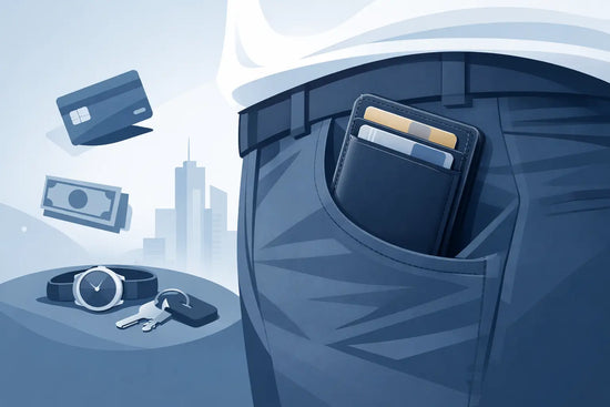 Why a Slim Wallet for Front Pocket Wins