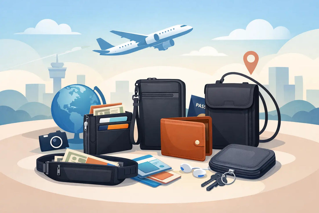 8 Best Wallets for Travel Safety