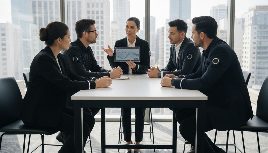 professional tech clothing