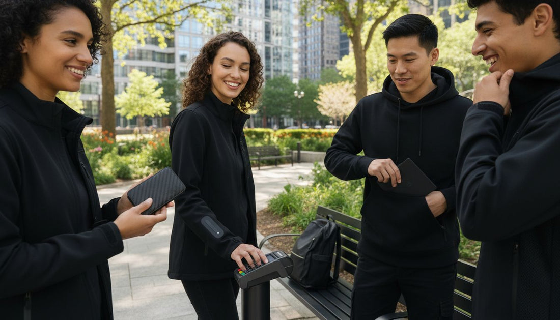 tech apparel advantages