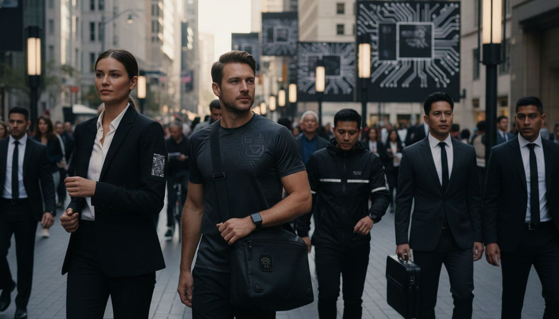 tech-infused apparel city