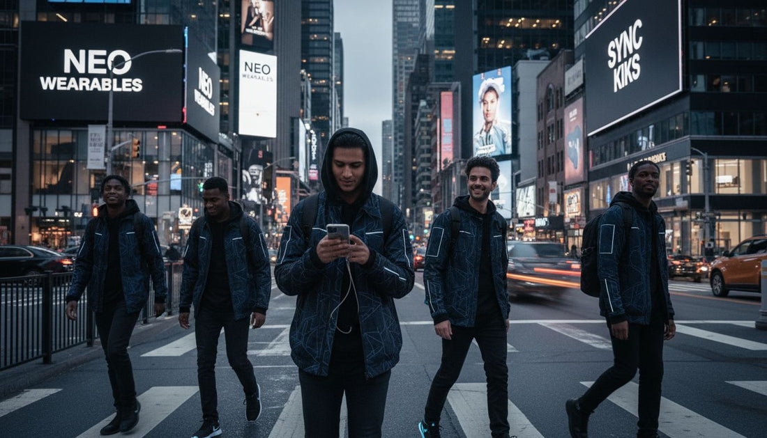 streetwear technology urban