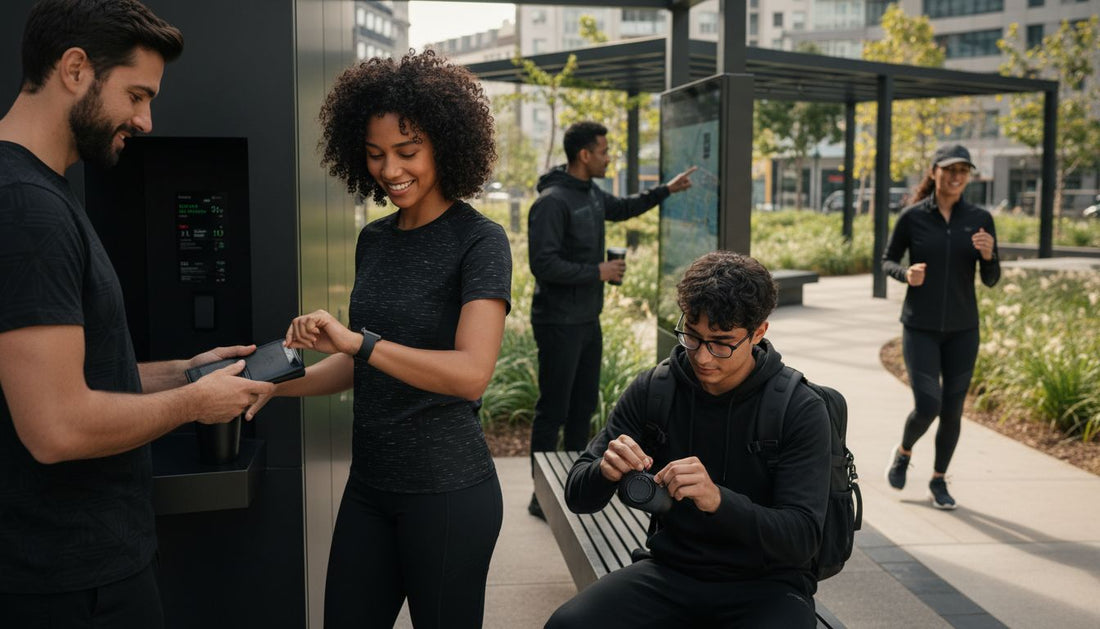 tech apparel lifestyle