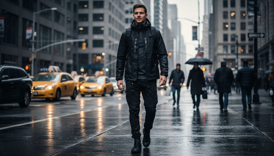 urban techwear city