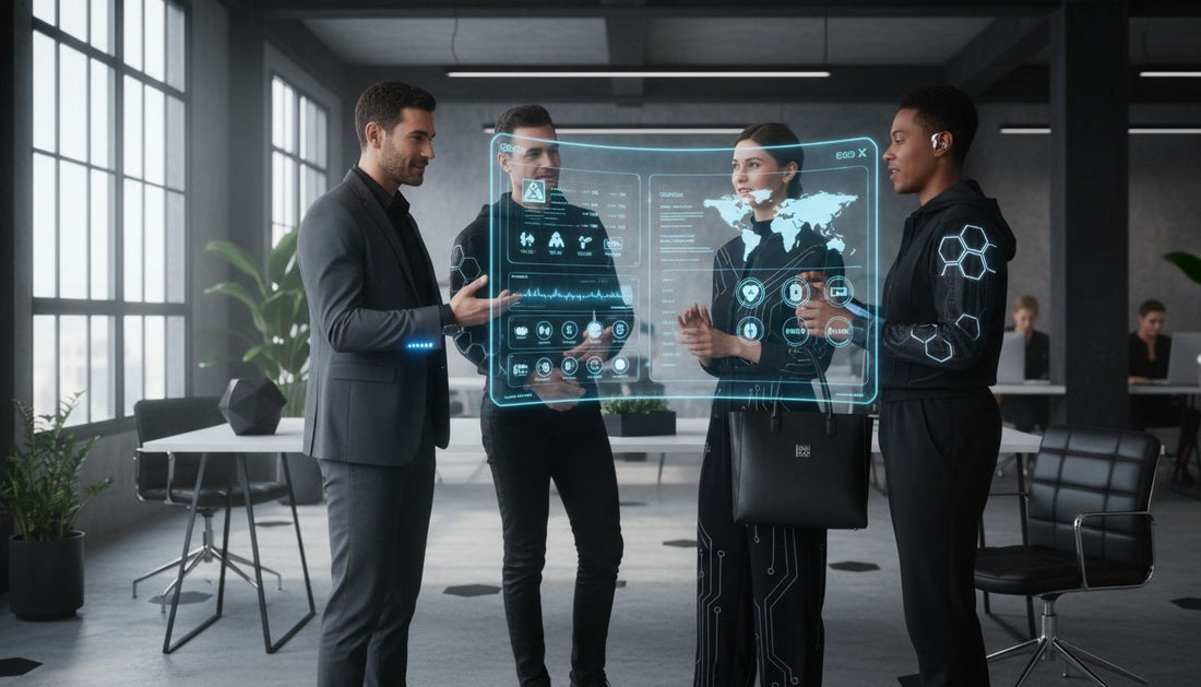 tech-enabled fashion workplace
