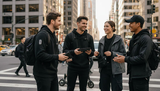 streetwear tech gear