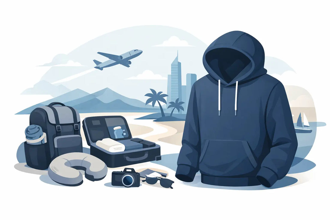 Lightweight Hoodie for Travel That Works