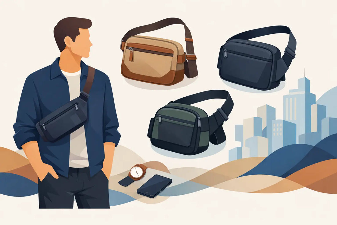 12 Best Crossbody Bags for Men Right Now