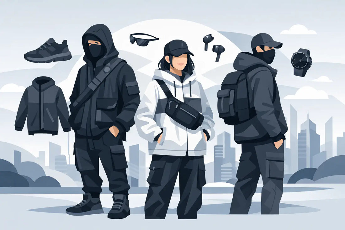 12 Techwear Outfit Examples That Work Daily