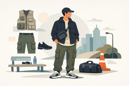 How to Wear Utility Streetwear Without Overdoing It