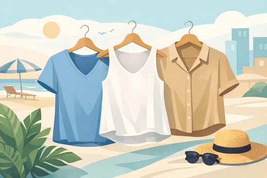 Breathable Casual Tops for Summer That Work