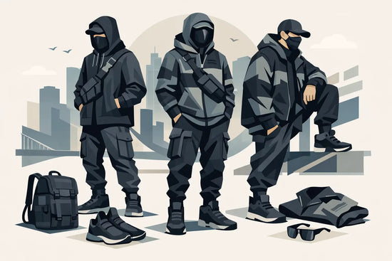 10 Techwear Streetwear Outfit Ideas