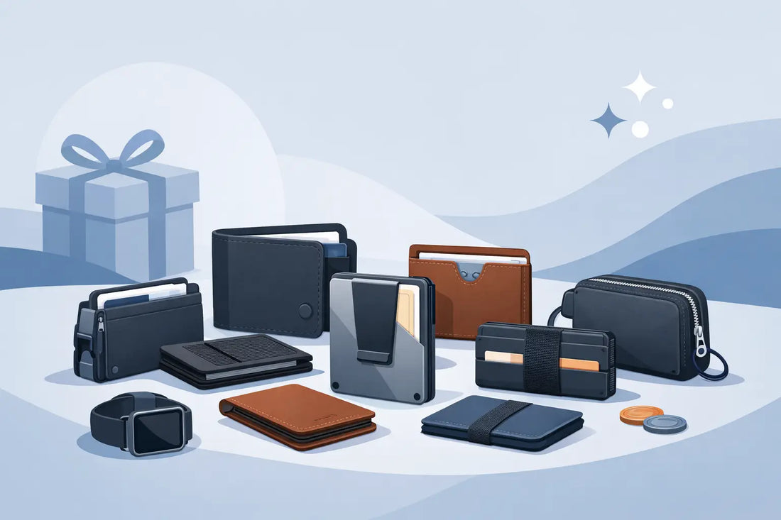 12 Minimalist Wallet Gift Ideas That Work