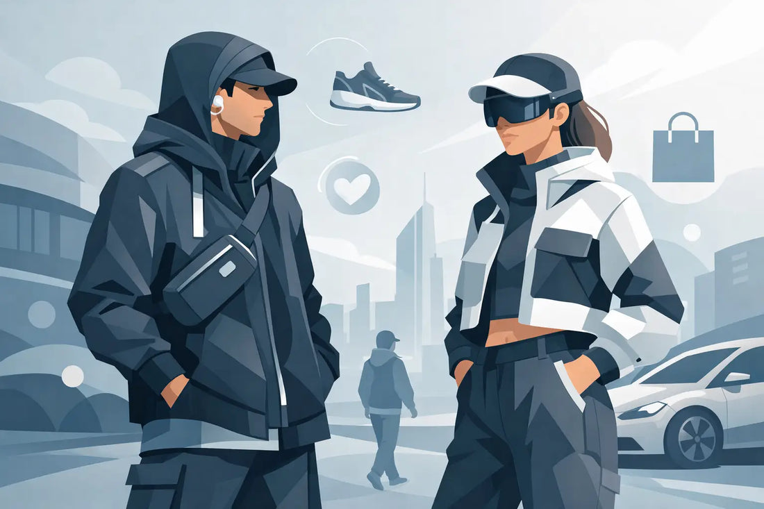 Futuristic Streetwear Clothing That Works Daily