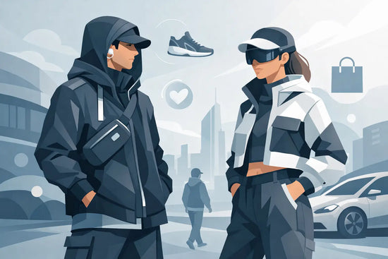 Futuristic Streetwear Clothing That Works Daily