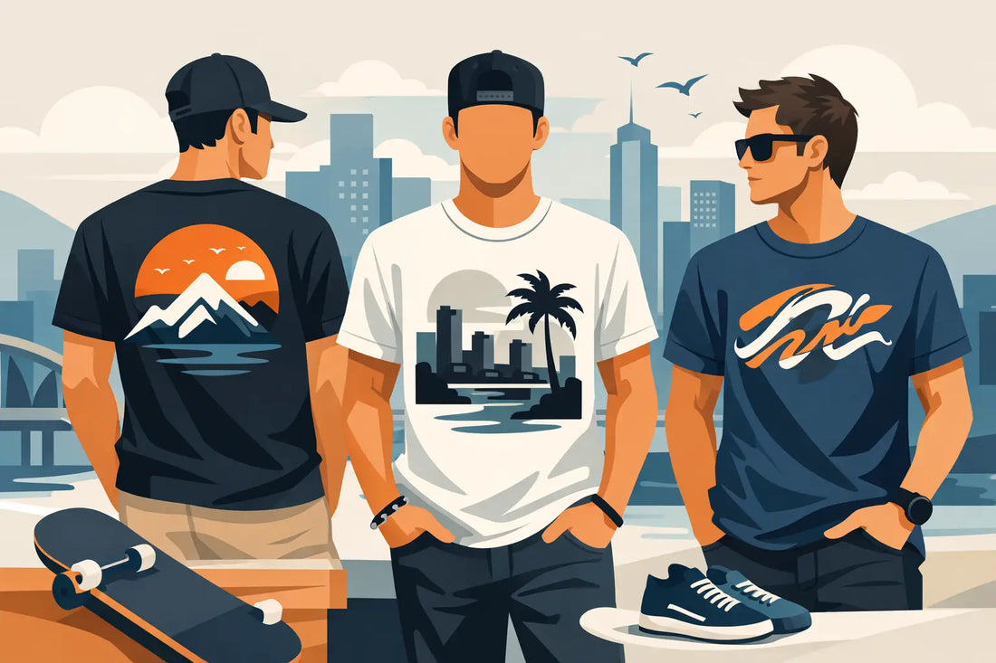 Urban Graphic Tees for Men That Actually Wear Well