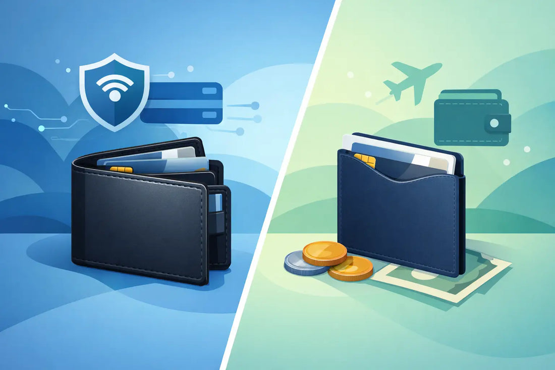 RFID Wallet vs Card Sleeve: Which Fits You?