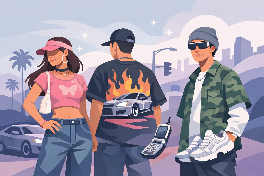 How to Style Y2K Streetwear Shirts Now