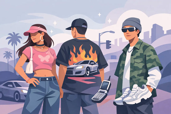 How to Style Y2K Streetwear Shirts Now