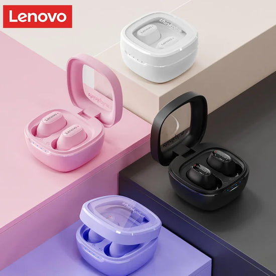 Lenovo XT62 Bluetooth 5.3 Earphones Wireless HiFi Sport Noise Reduction Headset with Mic Touch Control TWS Original Earbuds